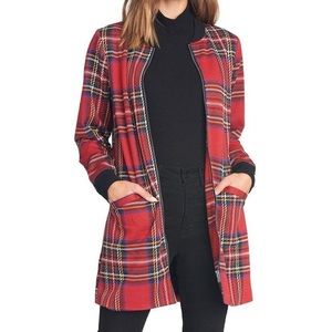 Sanctuary buffalo plaid coat Clearance